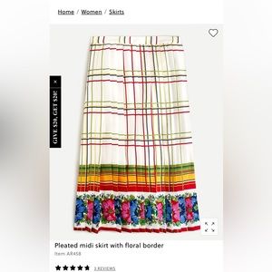 J.Crew Collection Skirt